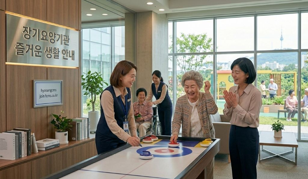 요양원 본인부담금 수납