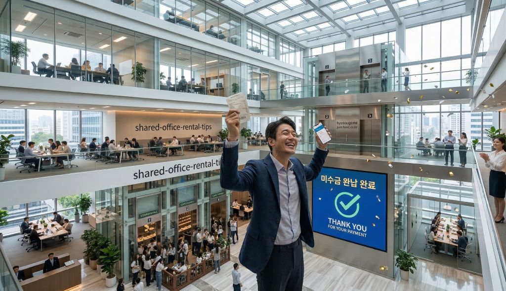 지식산업센터 관리비 수납