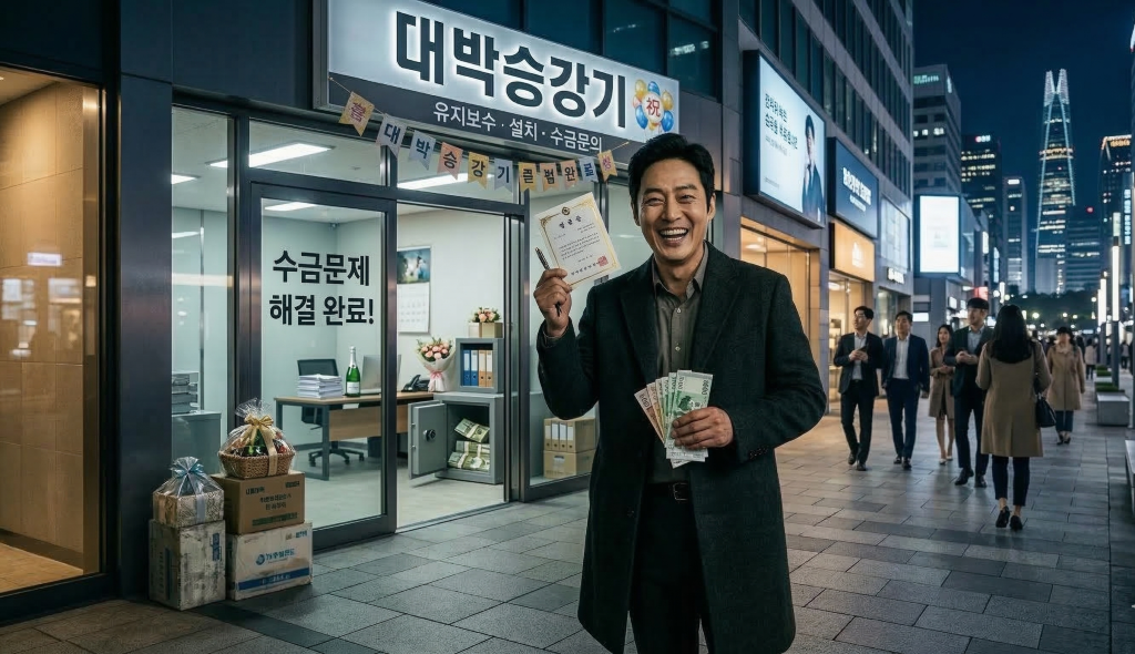 엘리베이터 유지보수 미수금