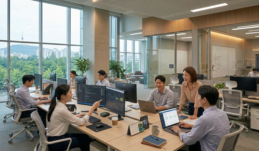 IT 아웃소싱 정산