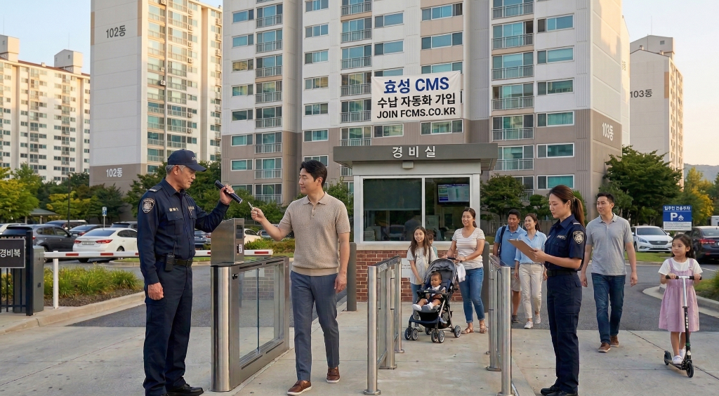 시설관리 인력 파견