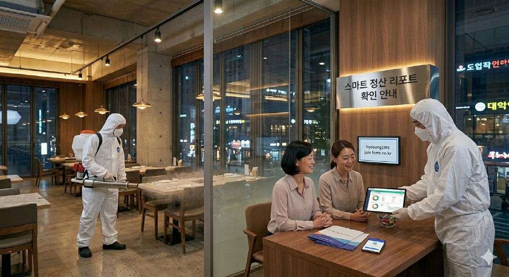 방역 업체 관리
