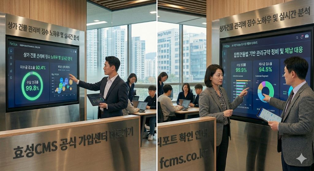상가 건물 관리비
