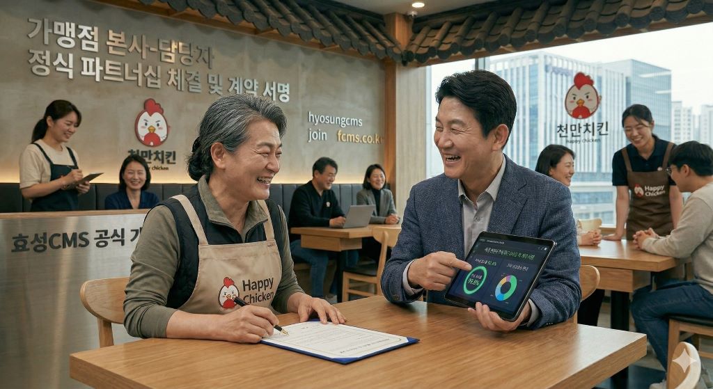 가맹금 정산