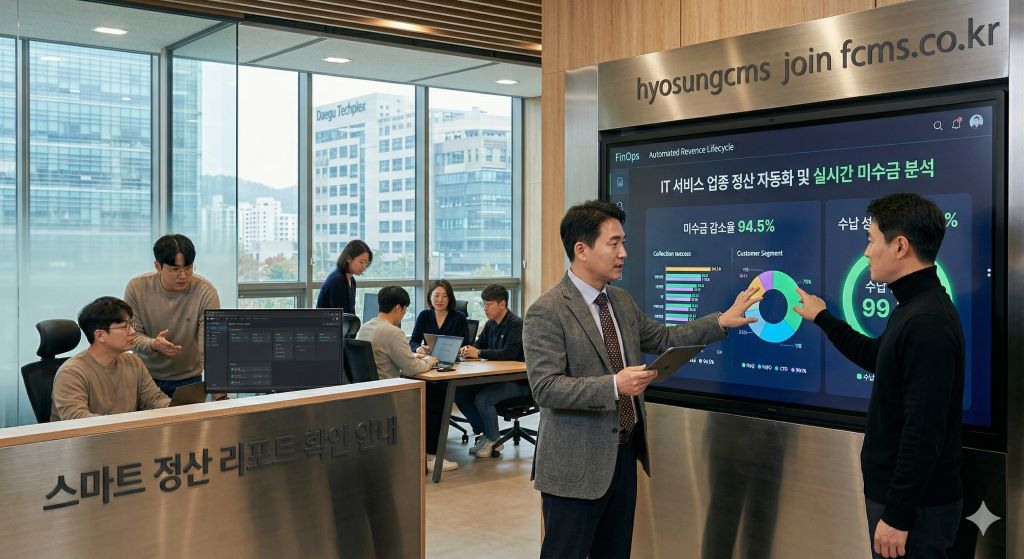 IT 서비스 업종